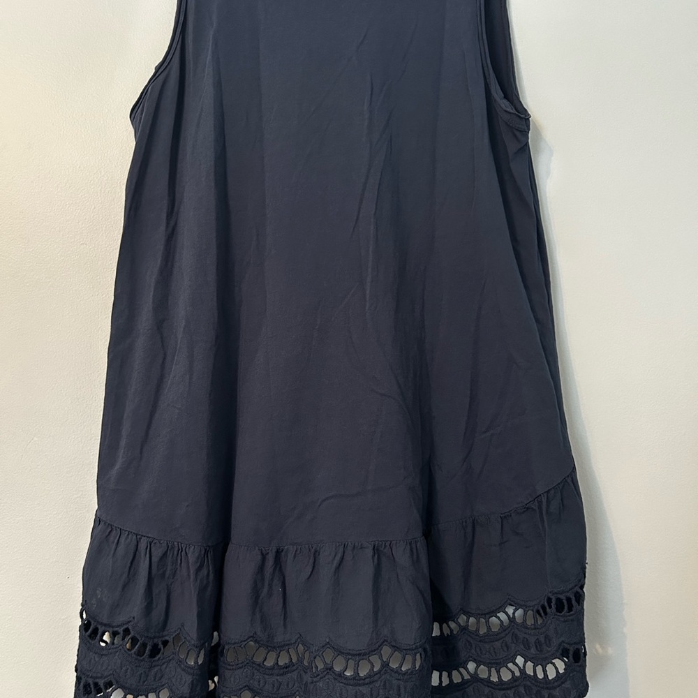 Made in Italy Hi/lo style top in Cotton. Never worn. Tag still on. - Picture 4 of 5